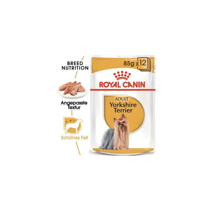 ROYAL CANIN Yorkshire Terrier Adult Mousse 12x85 g