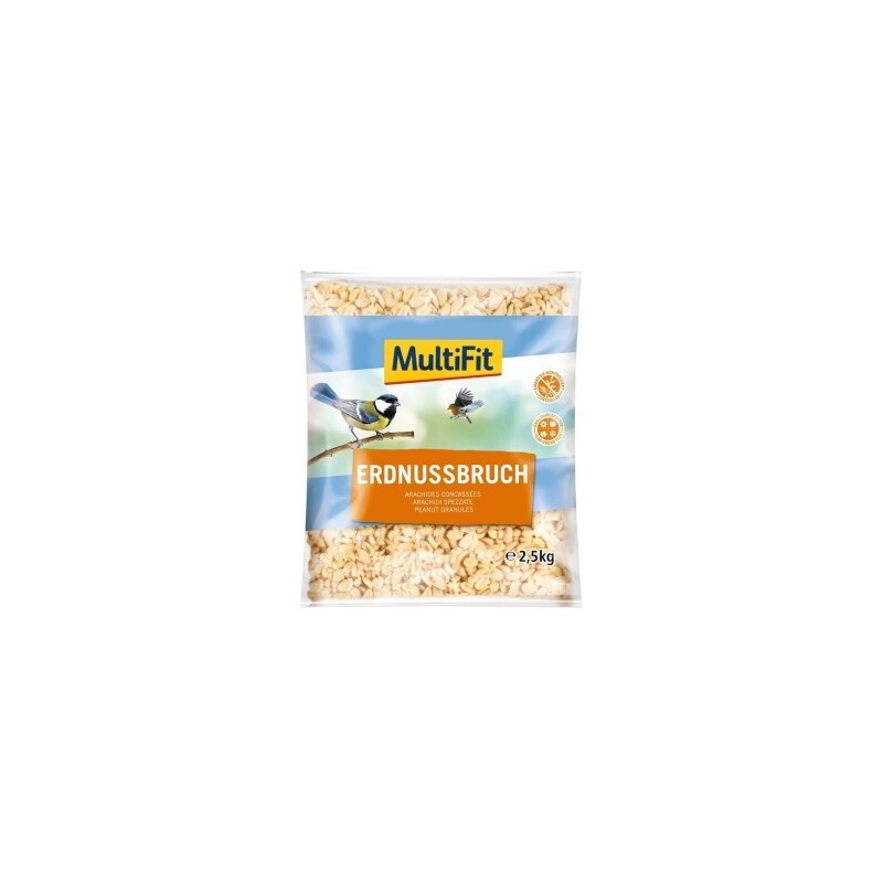 MultiFit Erdnussbruch 2,5 kg