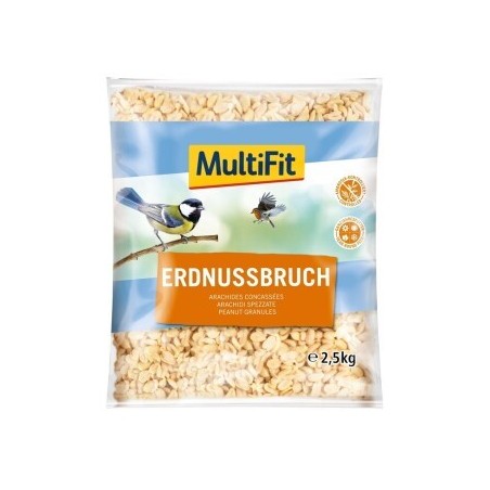 MultiFit Erdnussbruch 2,5 kg