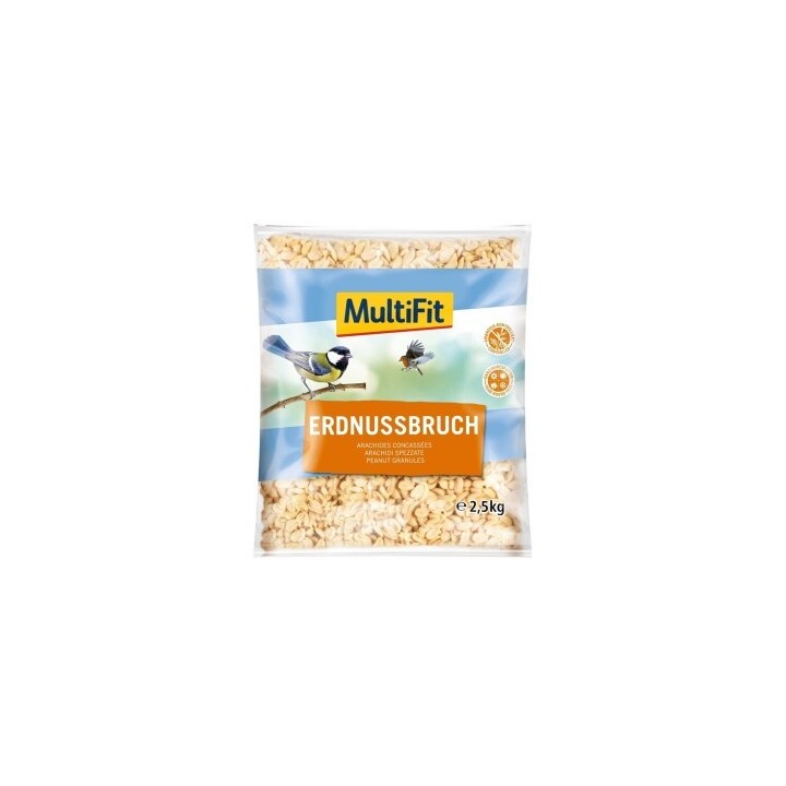 MultiFit Erdnussbruch 2,5 kg