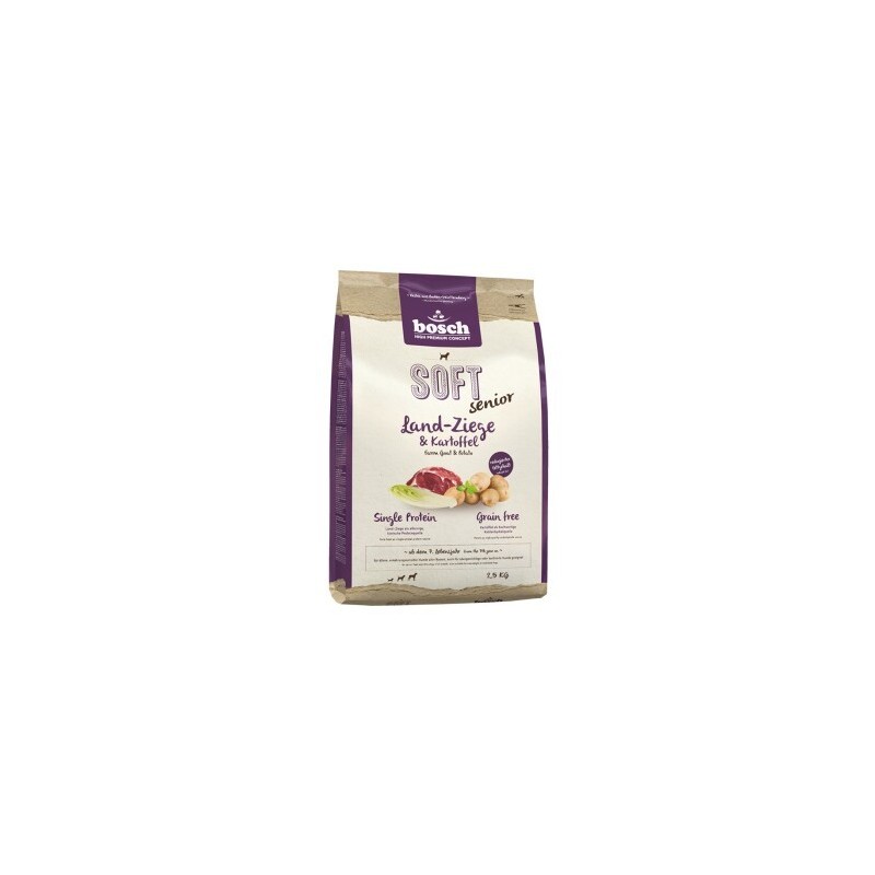 bosch Soft Senior Land-Ziege & Kartoffel 2,5 kg