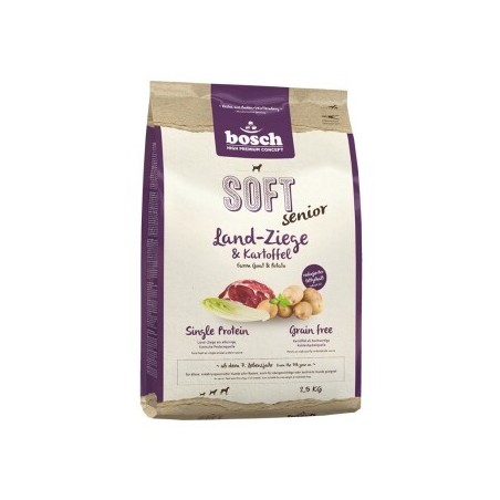 bosch Soft Senior Land-Ziege & Kartoffel 2,5 kg