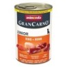 animonda GranCarno Original Nassfutter Hund Junior, Rind und Huhn 6x400 g