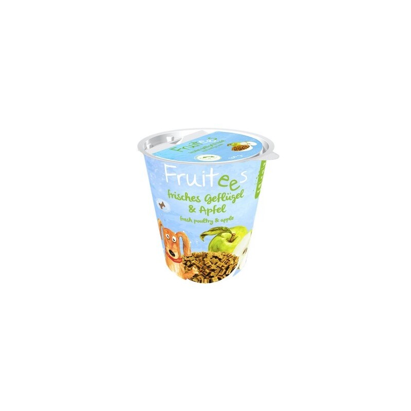 bosch Fruitees Banane 4x200g frisches Geflügel und Apfel