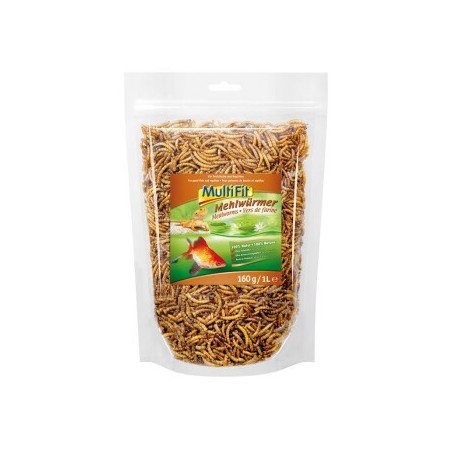 MultiFit Mehlwürmer 160 g