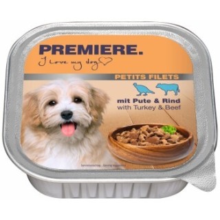 PREMIERE Petits Filets Pute und Rind 11x150 g