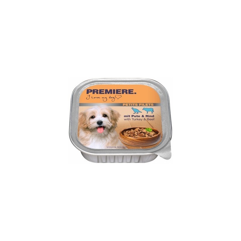 PREMIERE Petits Filets Pute und Rind 11x150 g