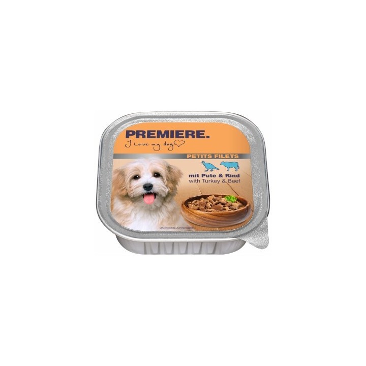 PREMIERE Petits Filets Pute und Rind 11x150 g