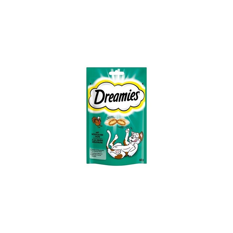Dreamies 6x60g Pute