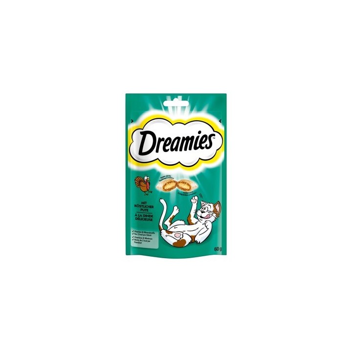 Dreamies 6x60g Pute
