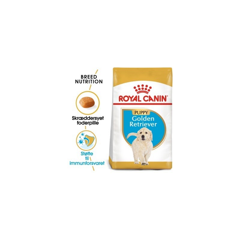 ROYAL CANIN Golden Retriever Puppy 12 kg