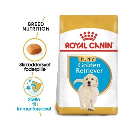 ROYAL CANIN Golden Retriever Puppy 12 kg