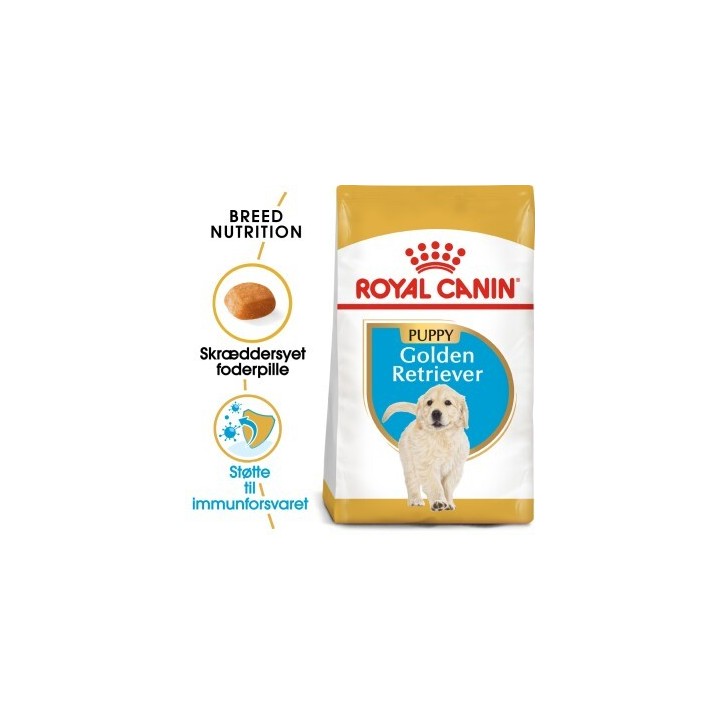 ROYAL CANIN Golden Retriever Puppy 12 kg