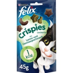 Felix Crispies 8x45g Lamm und Gemüse