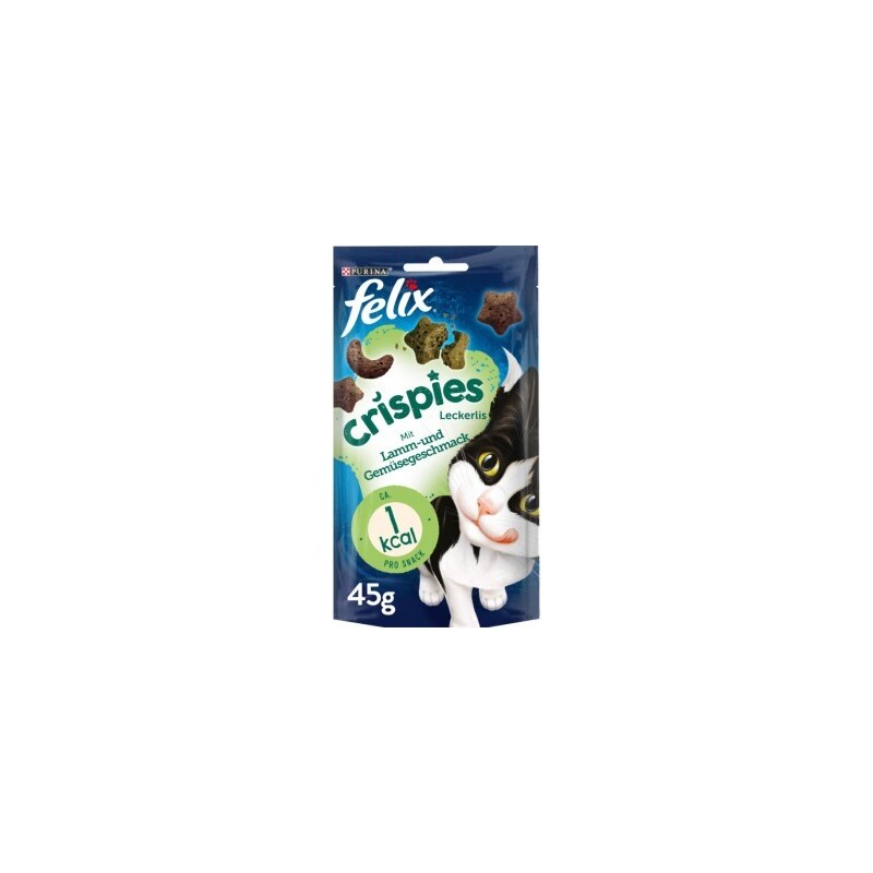 Felix Crispies 8x45g Lamm und Gemüse