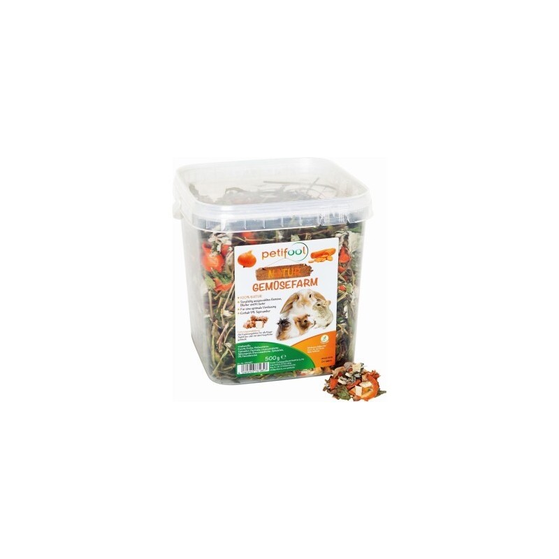 Petifool Gemüsefarm 500g