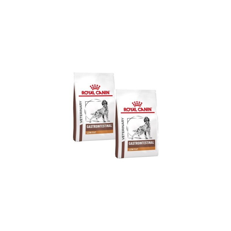 ROYAL CANIN Veterinary Gastro Intestinal Low Fat 2x12 kg