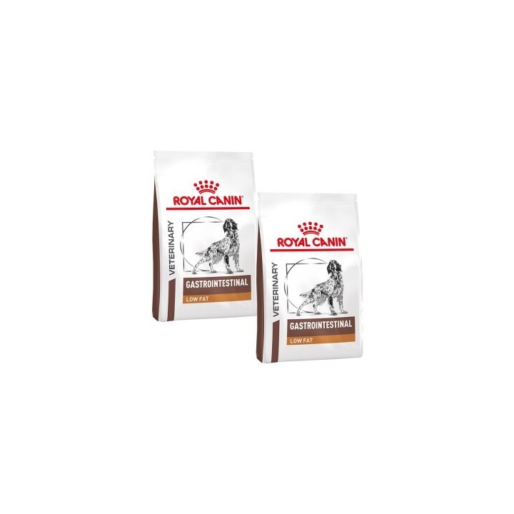 ROYAL CANIN Veterinary Gastro Intestinal Low Fat 2x12 kg