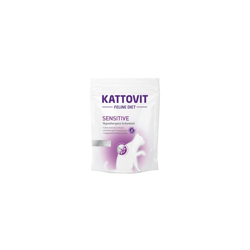 KATTOVIT Feline Diet Sensitive 1,25 kg
