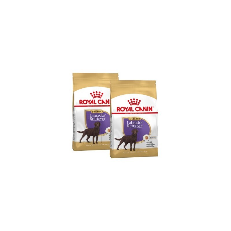 ROYAL CANIN Labrador Adult Sterilisiert 2x12 kg