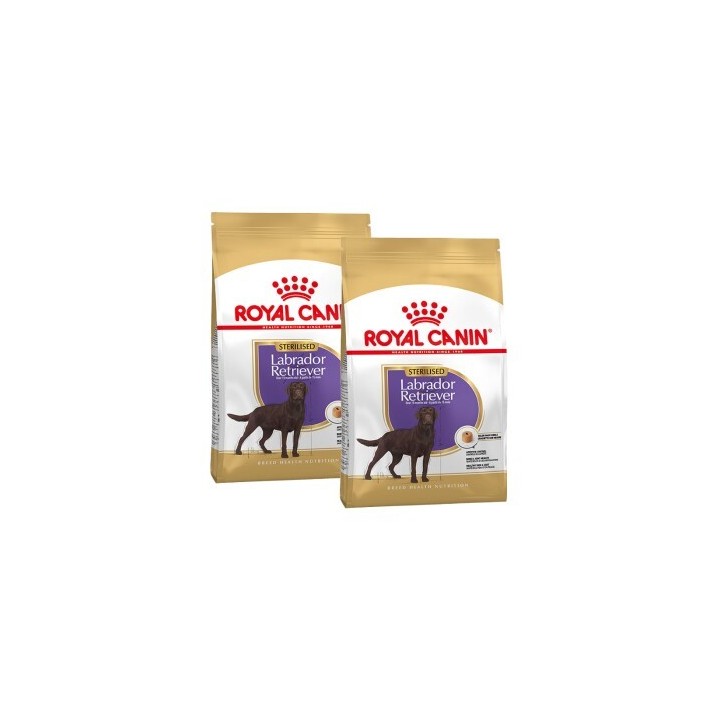 ROYAL CANIN Labrador Adult Sterilisiert 2x12 kg