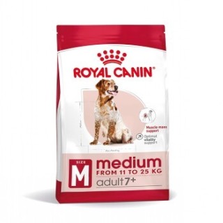 ROYAL CANIN Medium Adult 7+ 15 kg