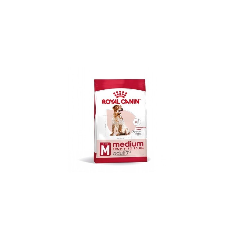 ROYAL CANIN Medium Adult 7+ 15 kg