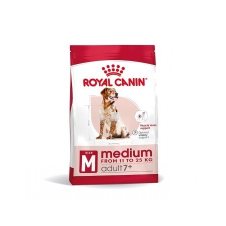 ROYAL CANIN Medium Adult 7+ 15 kg