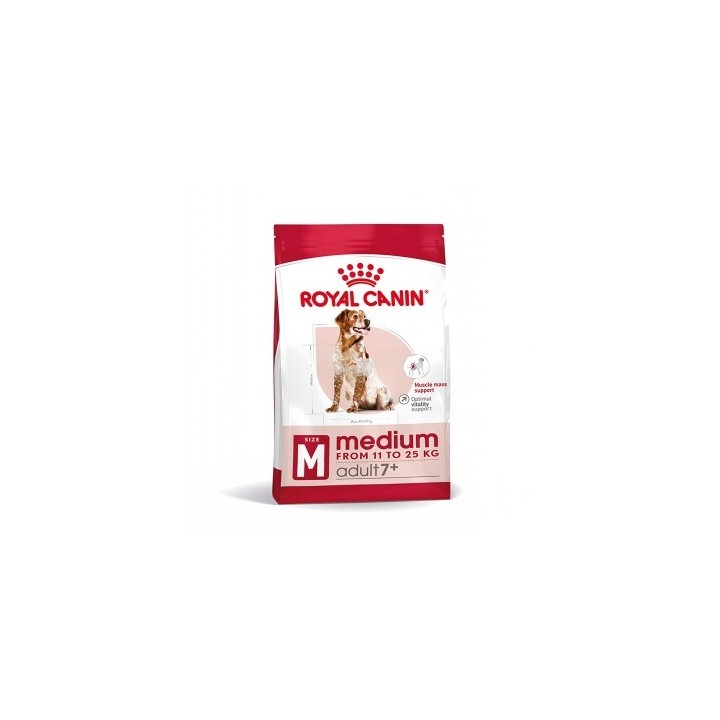 ROYAL CANIN Medium Adult 7+ 15 kg