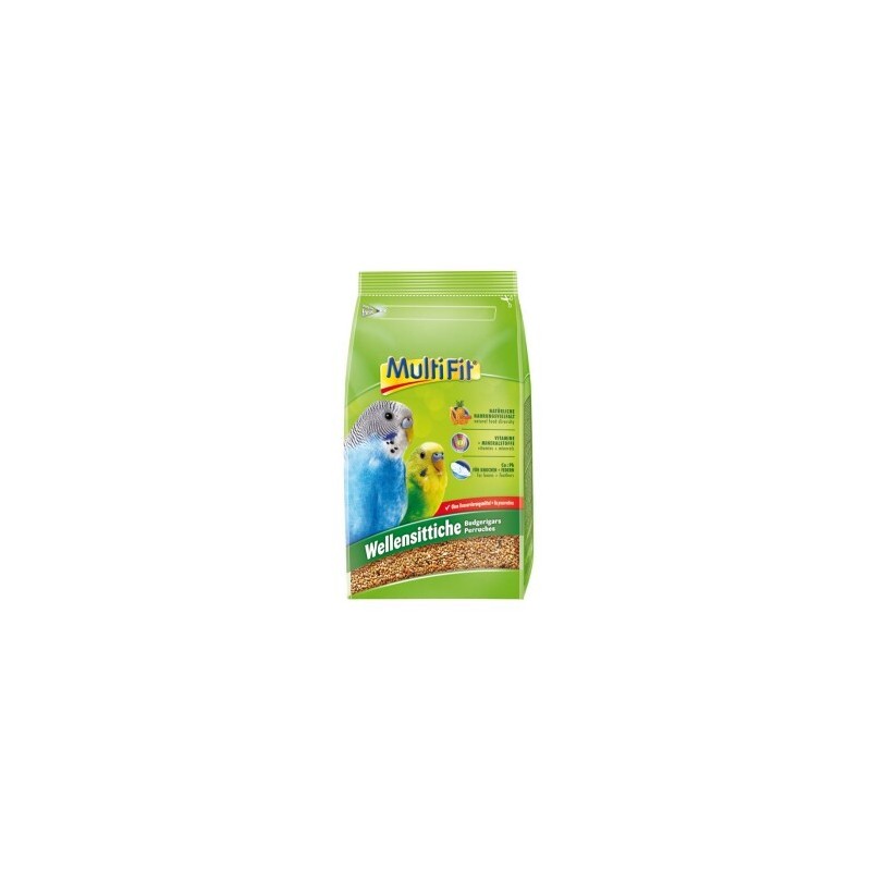 MultiFit Wellensittichfutter 1 kg