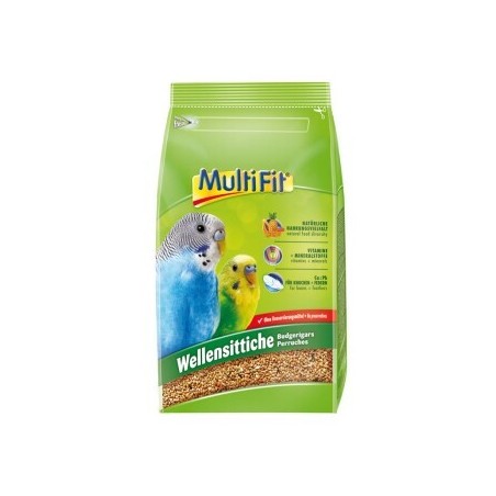 MultiFit Wellensittichfutter 1 kg
