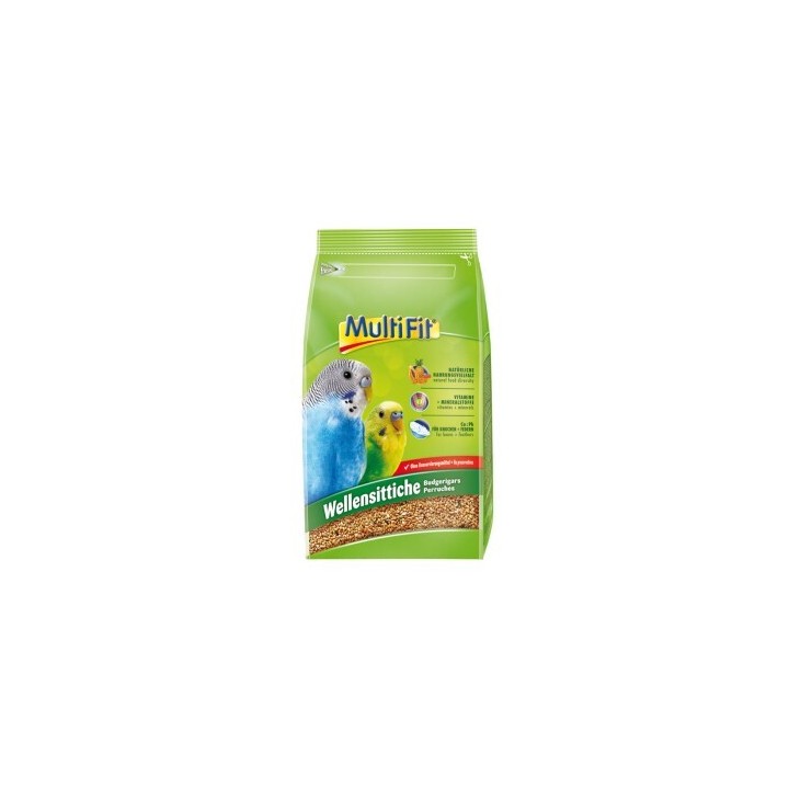 MultiFit Wellensittichfutter 1 kg