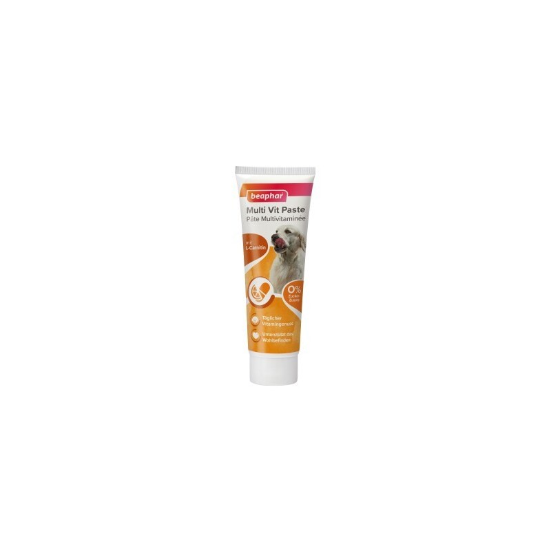 Beaphar Multi Vitamin Paste Hund, 250g