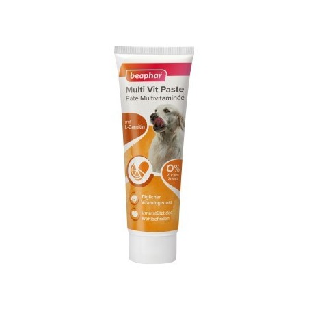 Beaphar Multi Vitamin Paste Hund, 250g