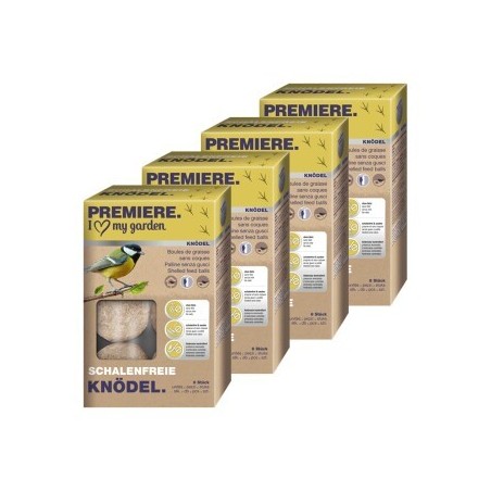 PREMIERE Naturknödel schalenfrei 4x500g