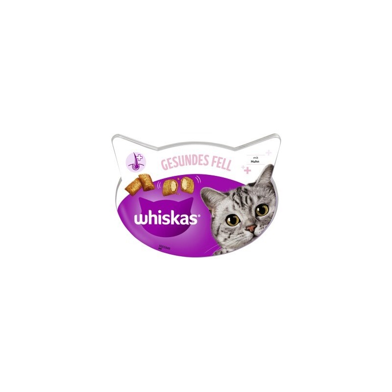Whiskas Gesundes Fell 8x50g