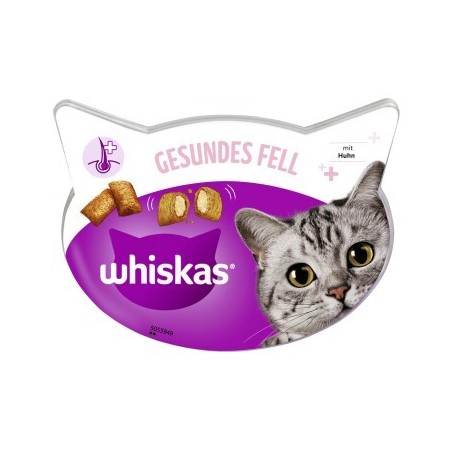 Whiskas Gesundes Fell 8x50g