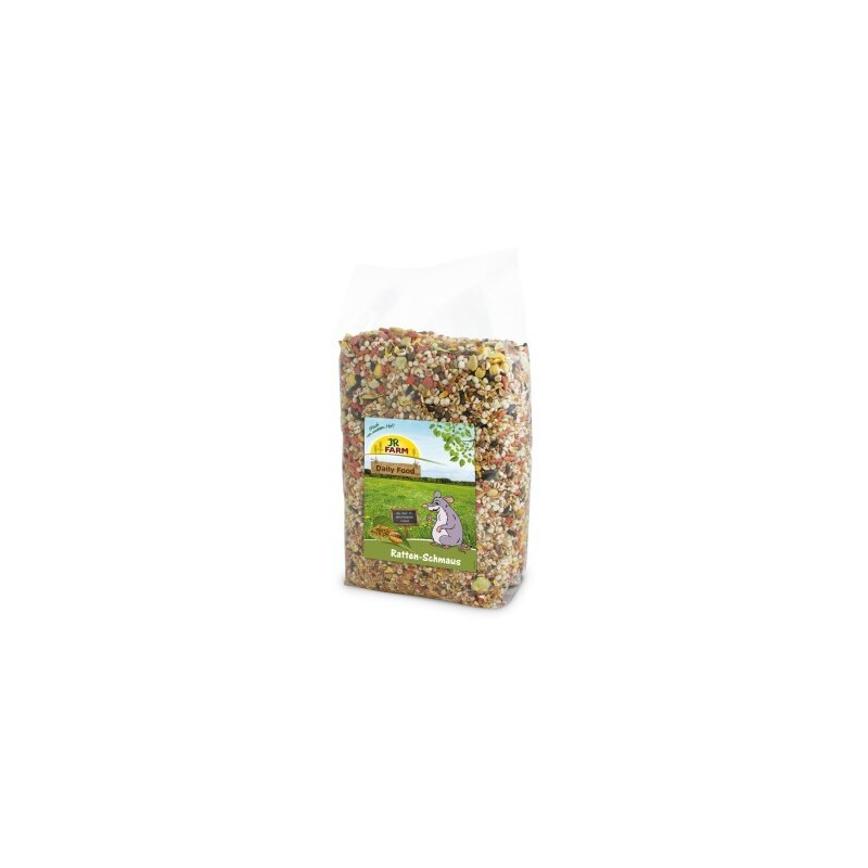 JR Farm Ratten-Schmaus 2,5kg