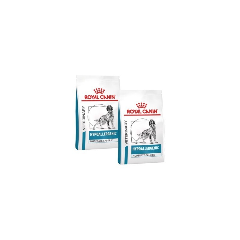 ROYAL CANIN Veterinary Hypoallergenic Moderate Calorie 2x14 kg