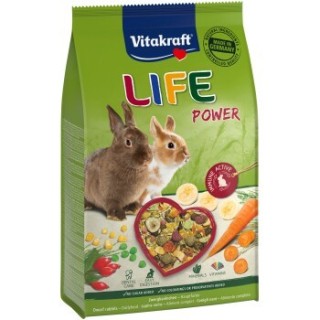 Vitakraft LIFE POWER Zwergkaninchen 1,8 kg