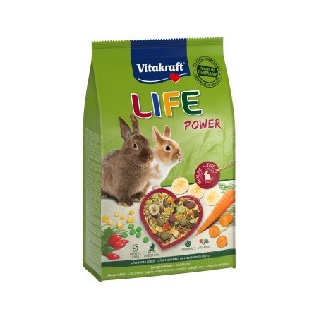 Vitakraft LIFE POWER Zwergkaninchen 1,8 kg