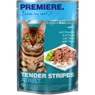PREMIERE Tender Stripes Forelle 28x85 g