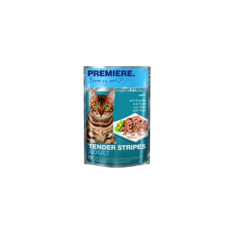 PREMIERE Tender Stripes Forelle 28x85 g