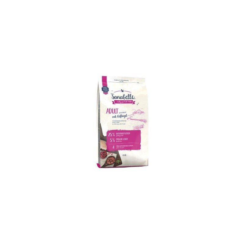Sanabelle Adult Geflügel 2 kg