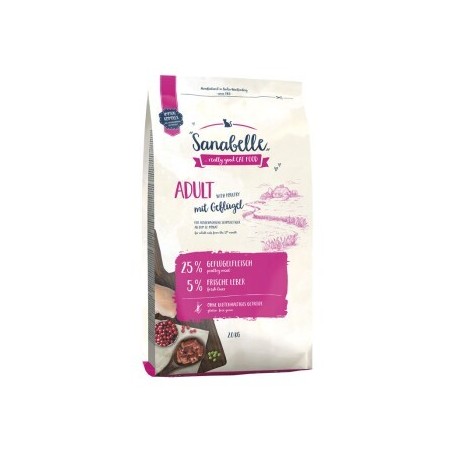 Sanabelle Adult Geflügel 2 kg
