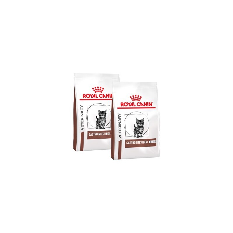ROYAL CANIN Veterinary Gastrointestinal Kitten 2x2 kg