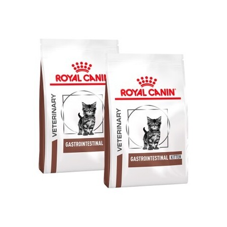 ROYAL CANIN Veterinary Gastrointestinal Kitten 2x2 kg