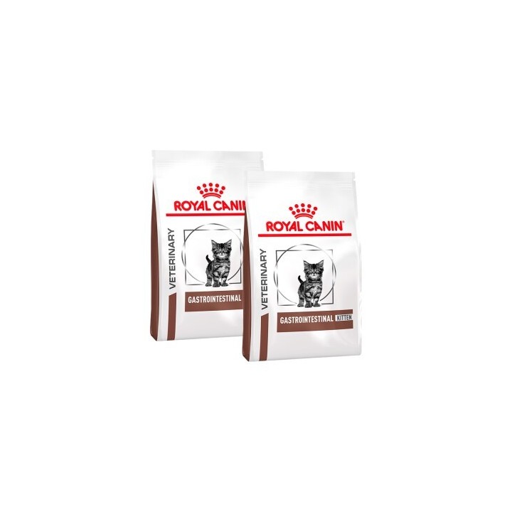 ROYAL CANIN Veterinary Gastrointestinal Kitten 2x2 kg