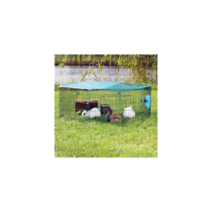 Trixie Natura Freilaufgehege für Jungtiere inkl. Netz