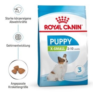 ROYAL CANIN X-Small Puppy 1,5 kg